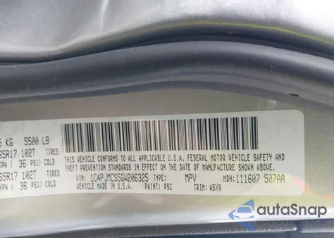 2016 Jeep Cherokee Latitude z USA, uszkodzony, nr VIN 1C4PJMCS5GW206325